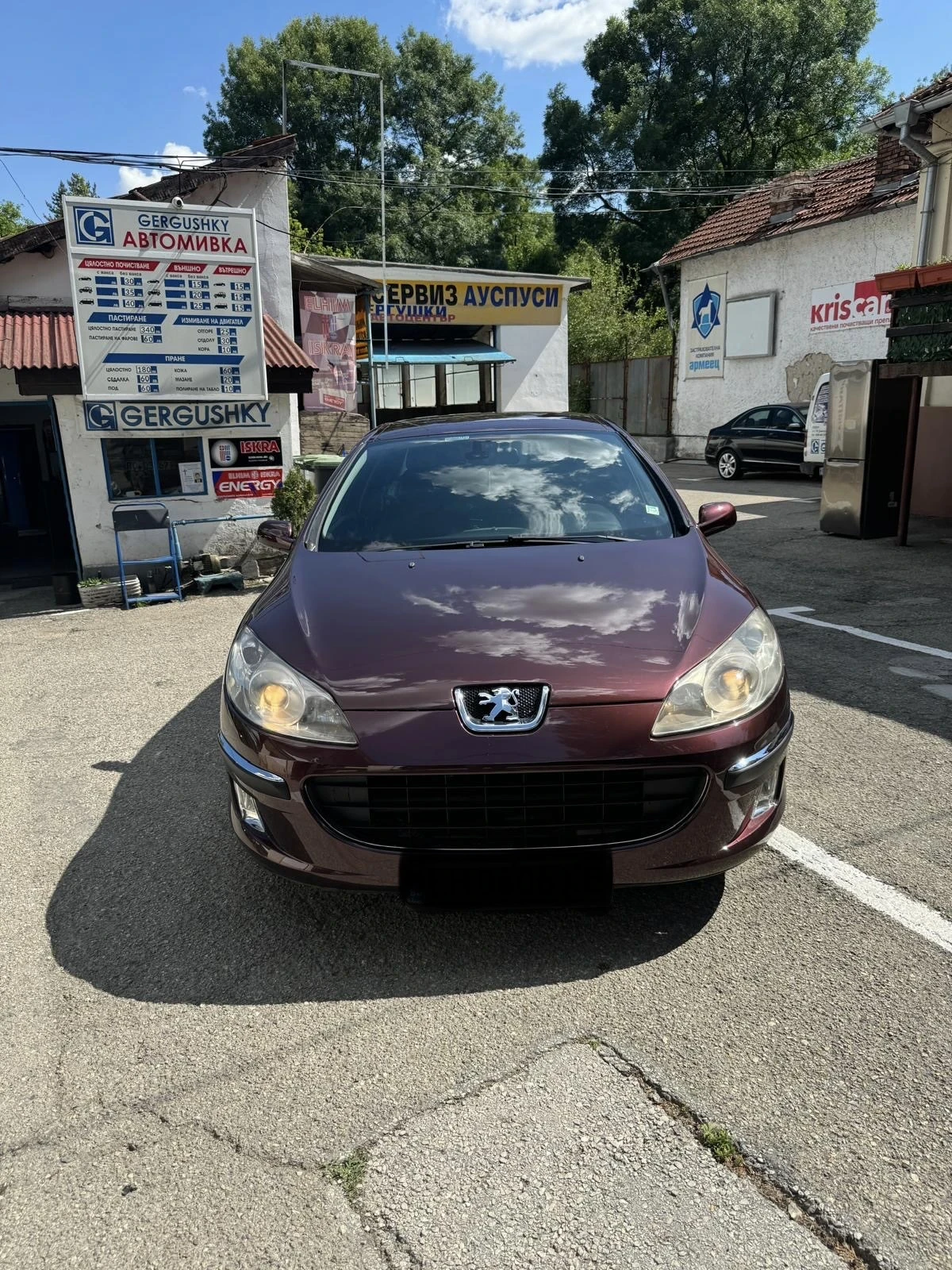 Peugeot 407 2.0 HDI, снимка 5 - Автомобили и джипове - 55223092