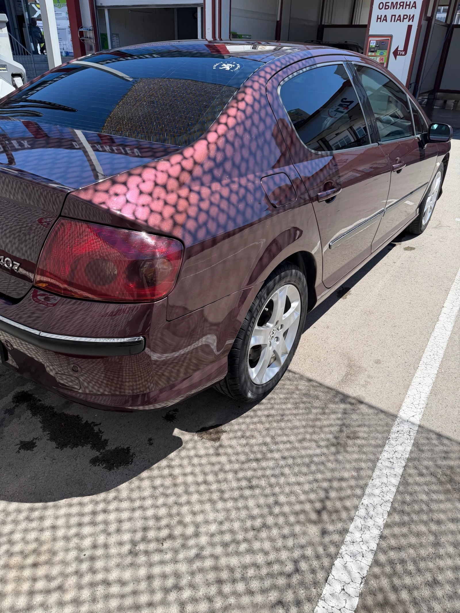 Peugeot 407 2.0 HDI, снимка 4 - Автомобили и джипове - 55223092