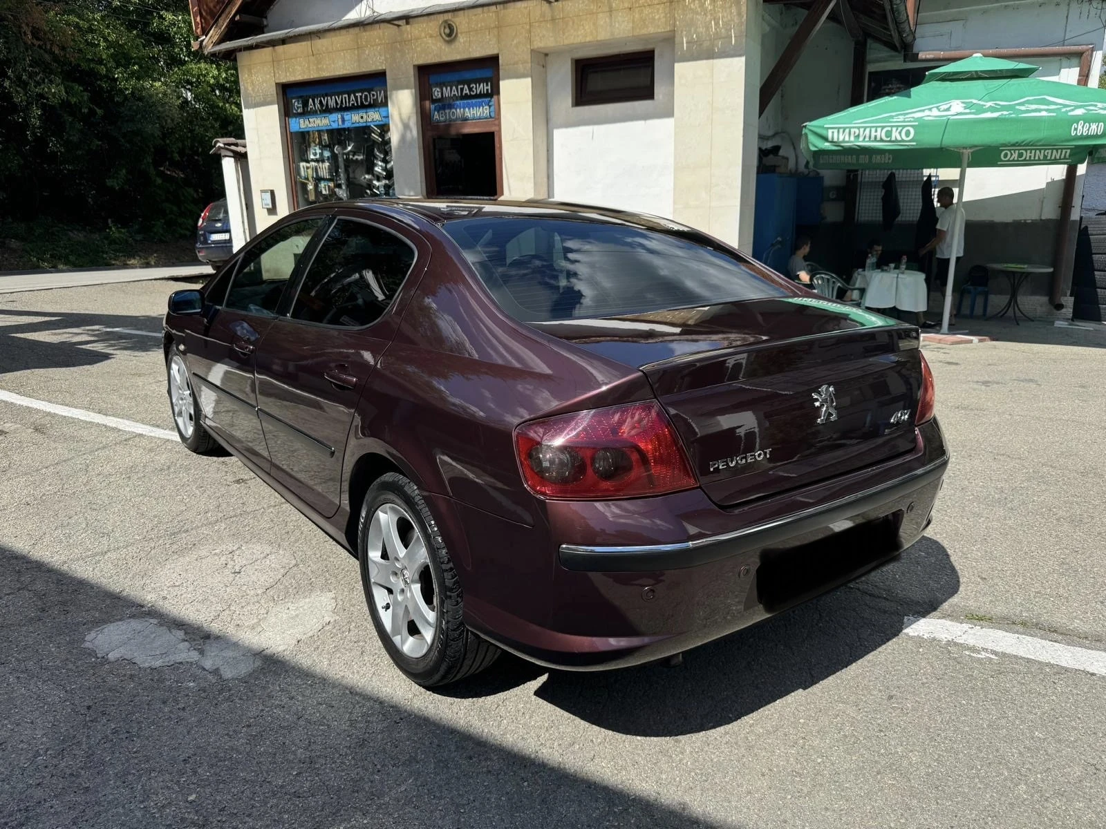 Peugeot 407 2.0 HDI, снимка 4 - Автомобили и джипове - 55223092