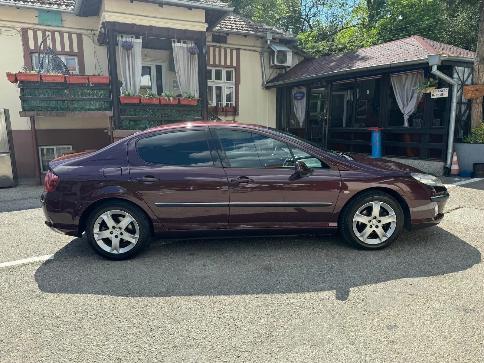 Peugeot 407 2.0 HDI, снимка 2 - Автомобили и джипове - 55223092
