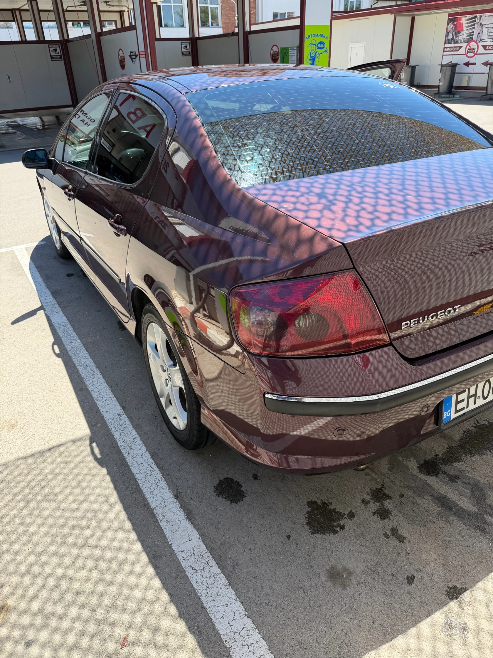Peugeot 407 2.0 HDI, снимка 3 - Автомобили и джипове - 55223092