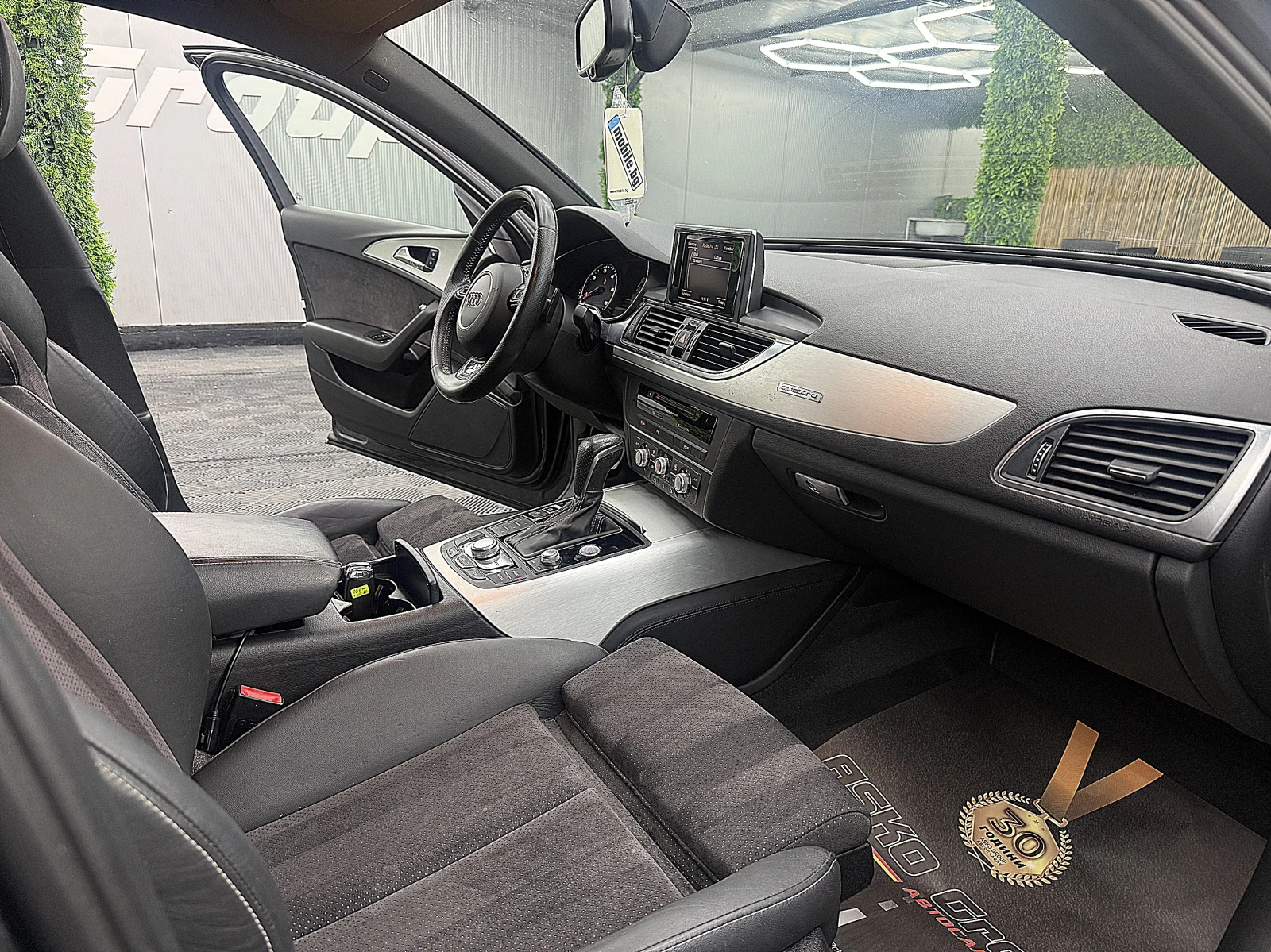 Audi A6 S-LINE/Faceleft F1/LED/NAVI/ TOP!!!СОБСТВЕН ЛИЗИНГ, снимка 10 - Автомобили и джипове - 55376152