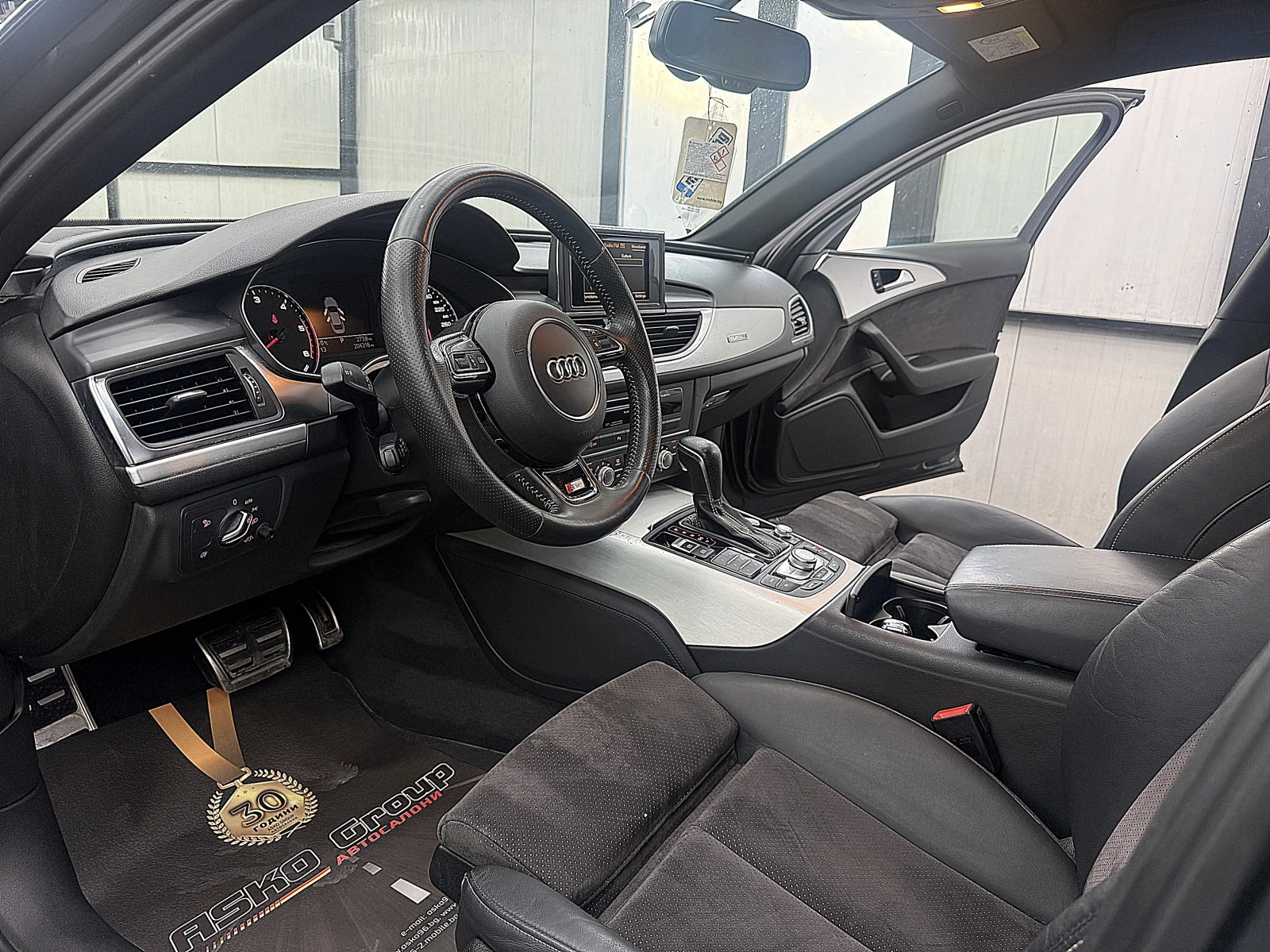Audi A6 S-LINE/Faceleft F1/LED/NAVI/ TOP!!!СОБСТВЕН ЛИЗИНГ, снимка 12 - Автомобили и джипове - 55376152