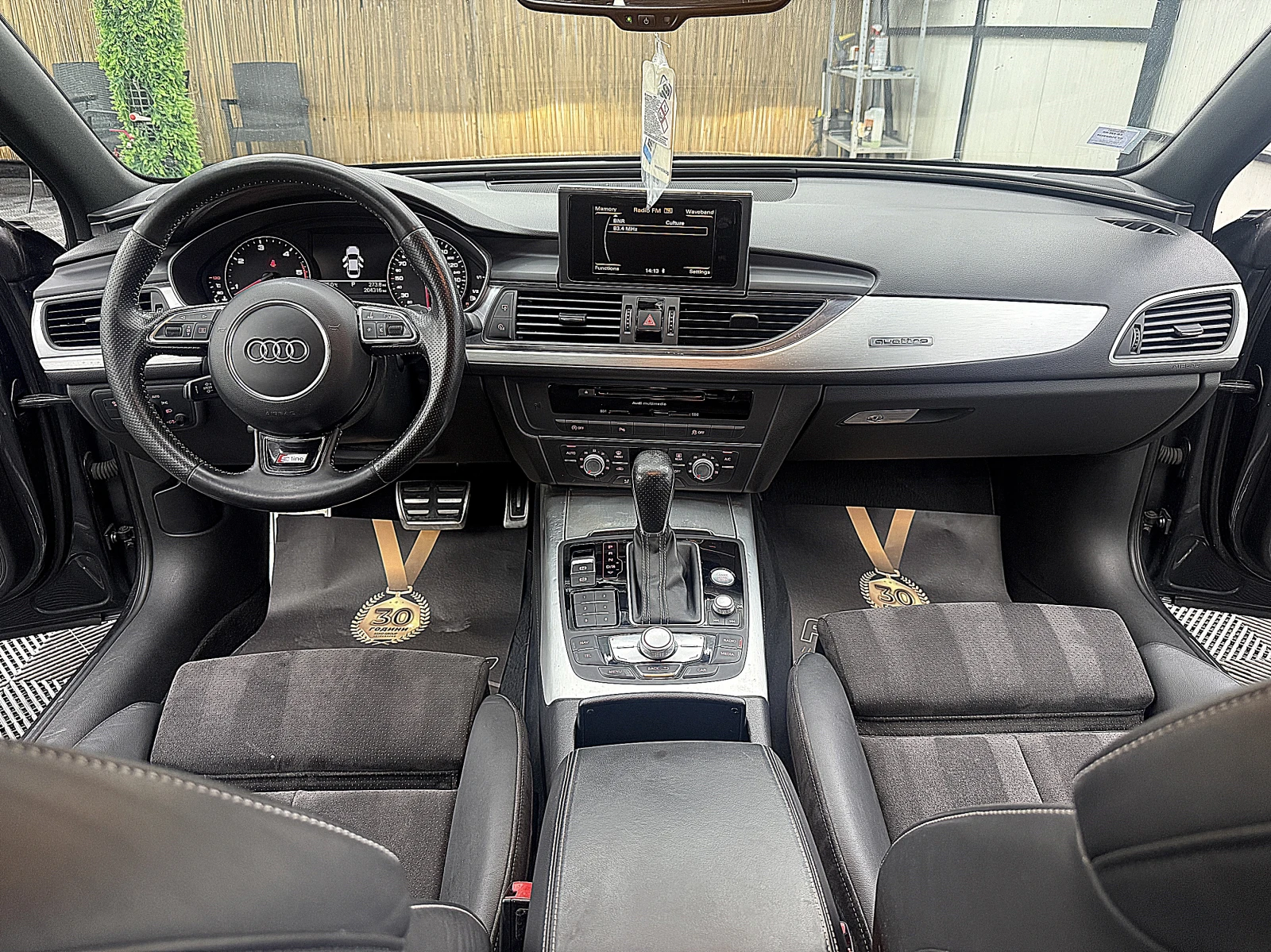 Audi A6 S-LINE/Faceleft F1/LED/NAVI/ TOP!!!СОБСТВЕН ЛИЗИНГ, снимка 14 - Автомобили и джипове - 55376152