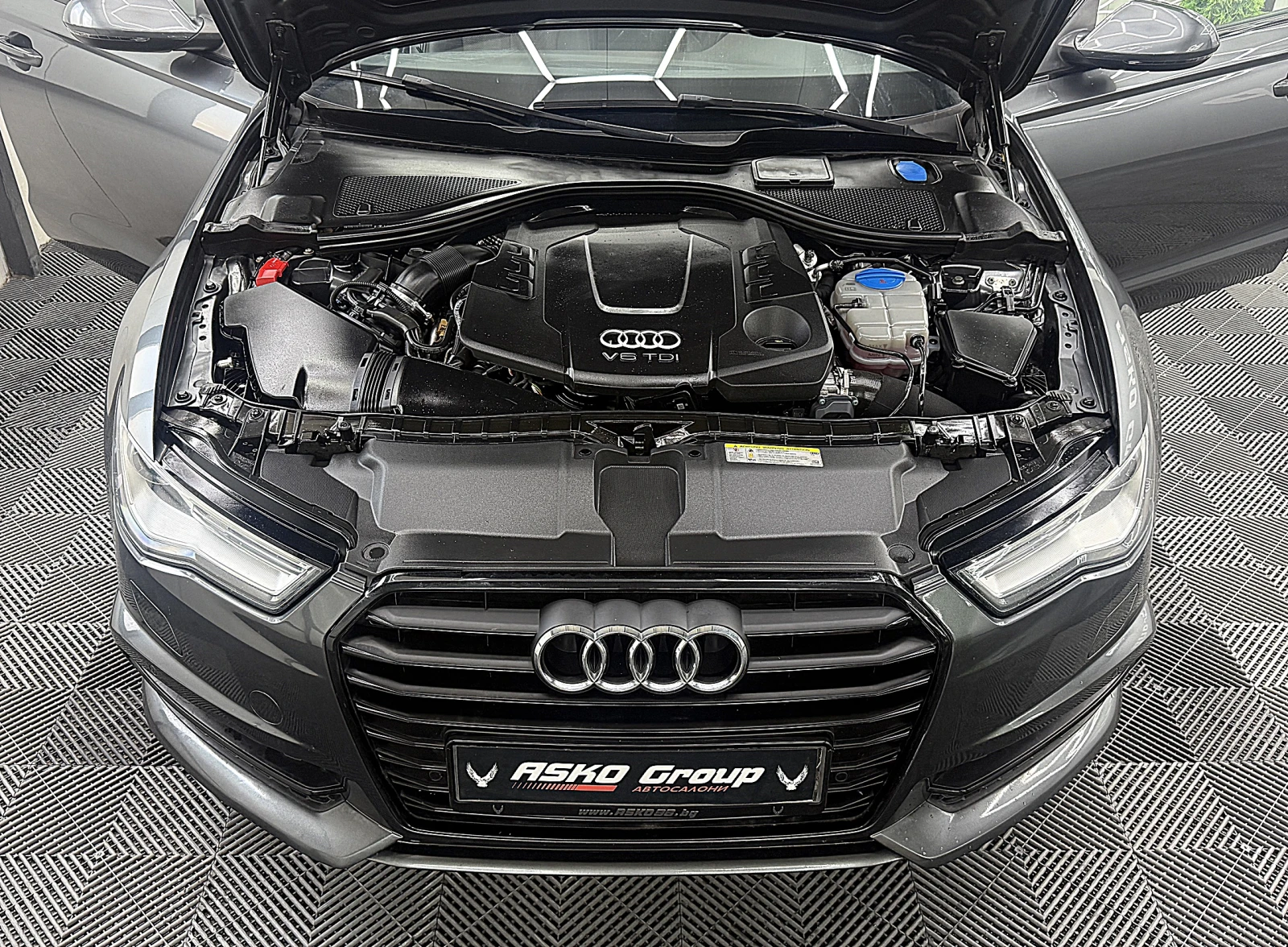 Audi A6 S-LINE/Faceleft F1/LED/NAVI/ TOP!!!СОБСТВЕН ЛИЗИНГ, снимка 17 - Автомобили и джипове - 55376152