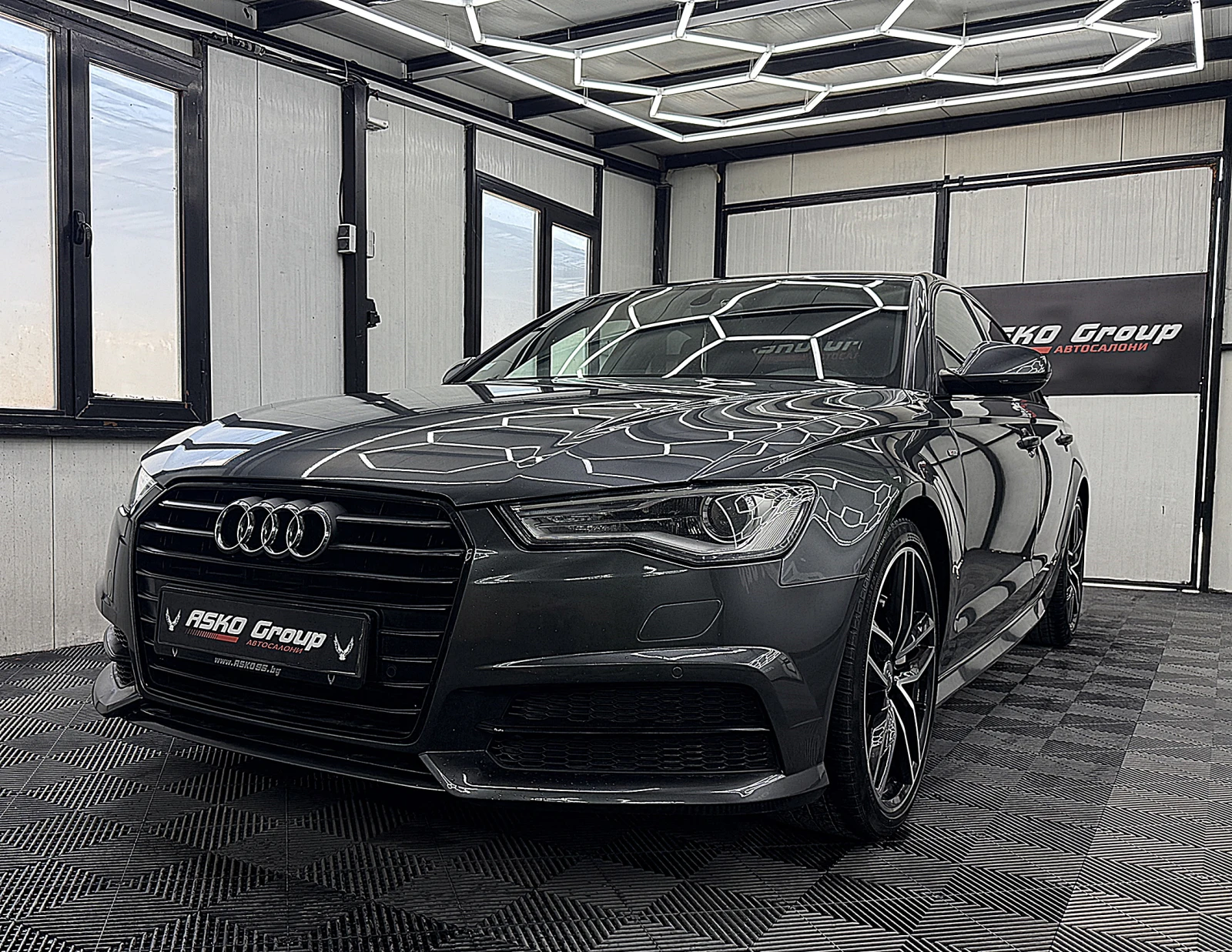 Audi A6 S-LINE/Faceleft F1/LED/NAVI/ TOP!!!СОБСТВЕН ЛИЗИНГ