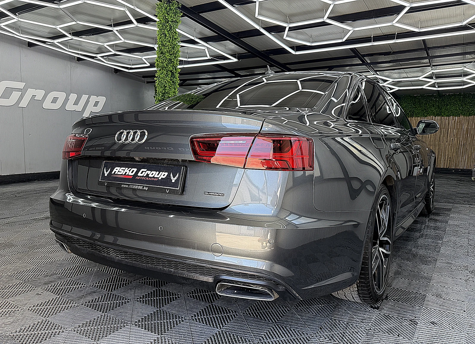 Audi A6 S-LINE/Faceleft F1/LED/NAVI/ TOP!!!СОБСТВЕН ЛИЗИНГ, снимка 6 - Автомобили и джипове - 55376152