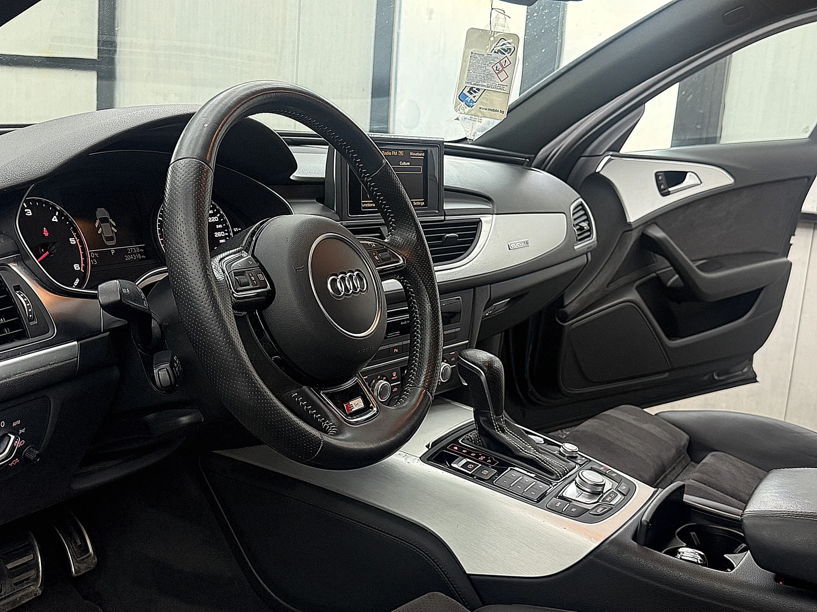 Audi A6 S-LINE/Faceleft F1/LED/NAVI/ TOP!!!СОБСТВЕН ЛИЗИНГ, снимка 13 - Автомобили и джипове - 55376152