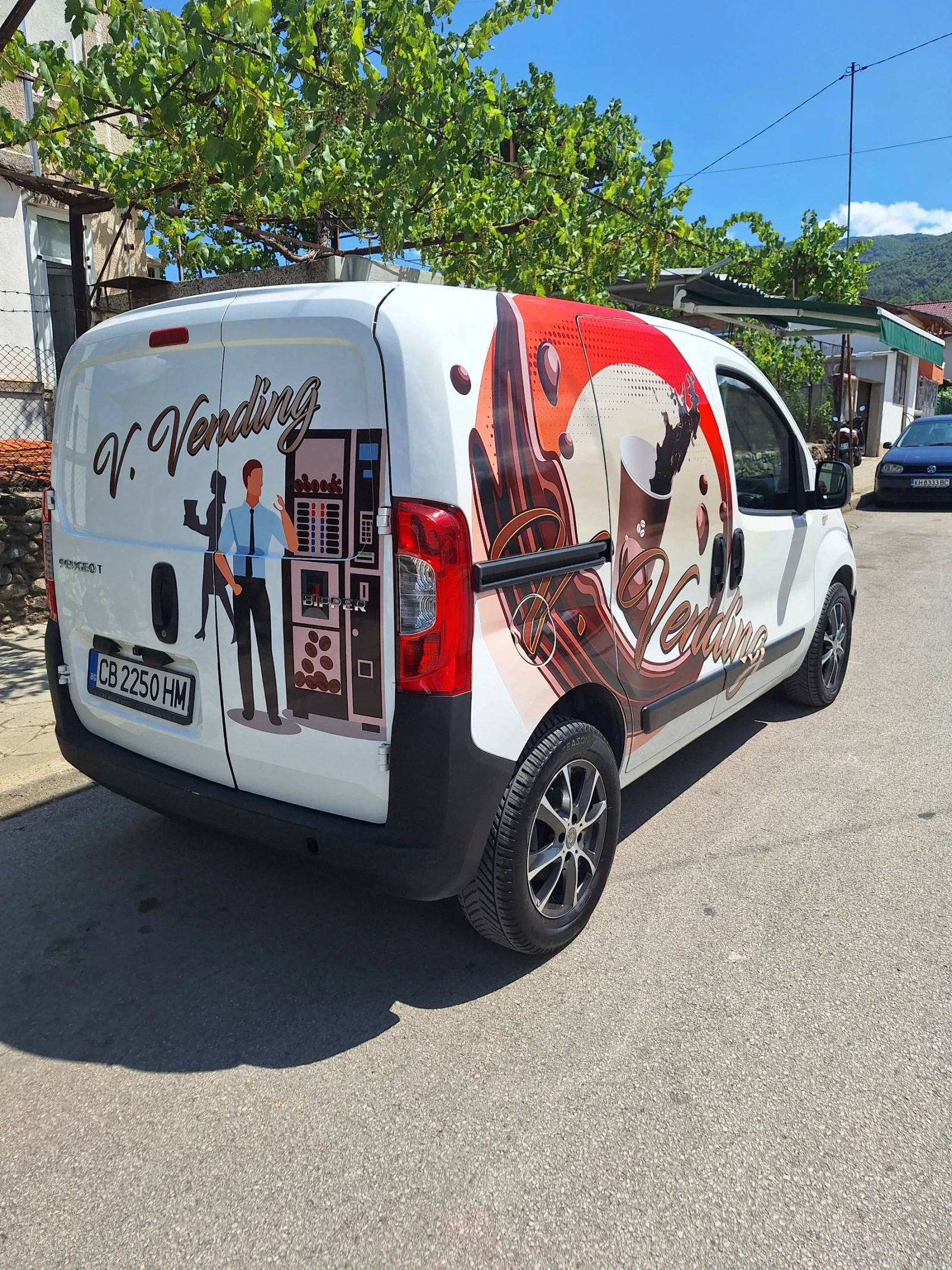 Peugeot Bipper 1.3 HDI, снимка 6 - Автомобили и джипове - 55393957