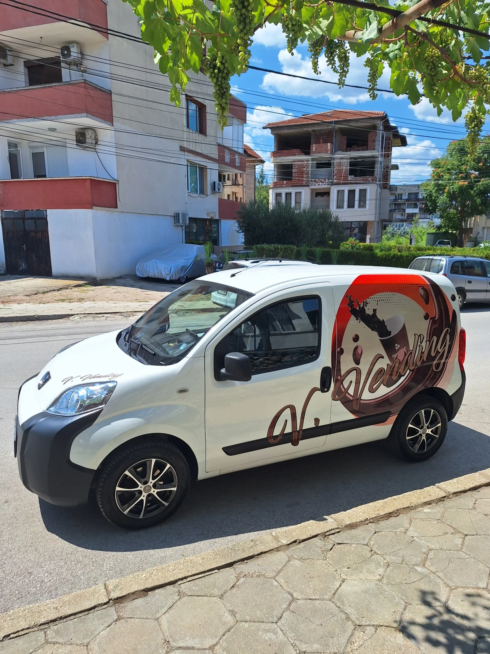 Peugeot Bipper 1.3 HDI, снимка 2 - Автомобили и джипове - 55393957