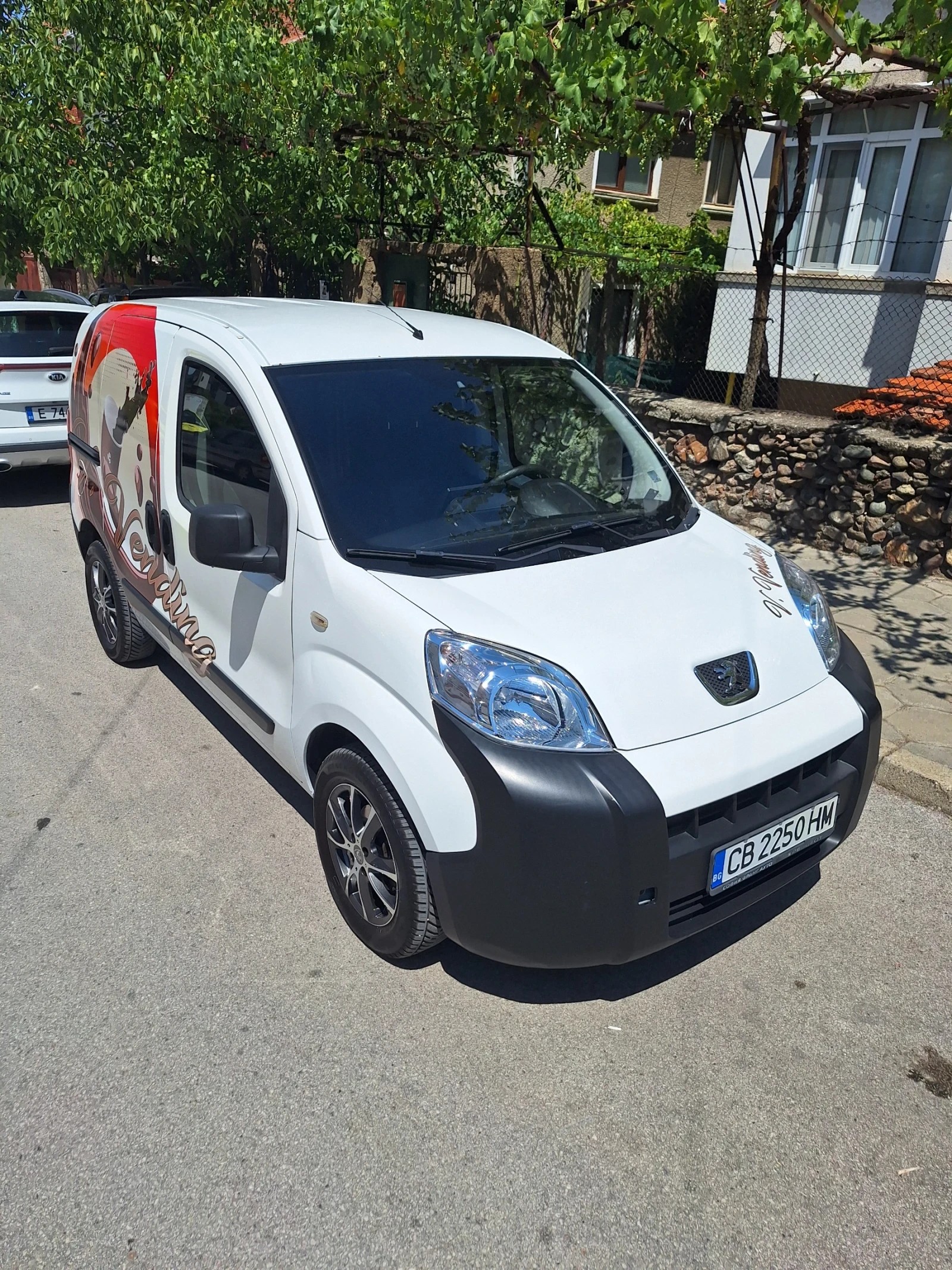 Peugeot Bipper 1.3 HDI, снимка 4 - Автомобили и джипове - 55393957