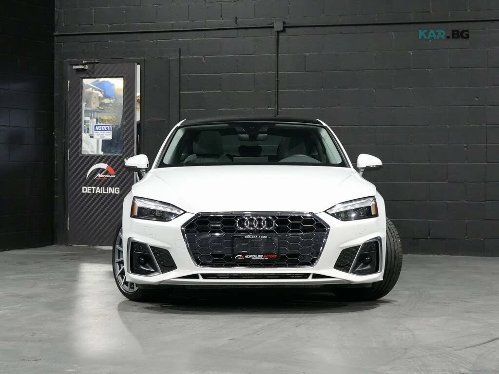 Audi A5 S-Line * Bang&Olufsen *  AвтоКредит * (ЦЕНА ДО БГ), снимка 3 - Автомобили и джипове - 55399265