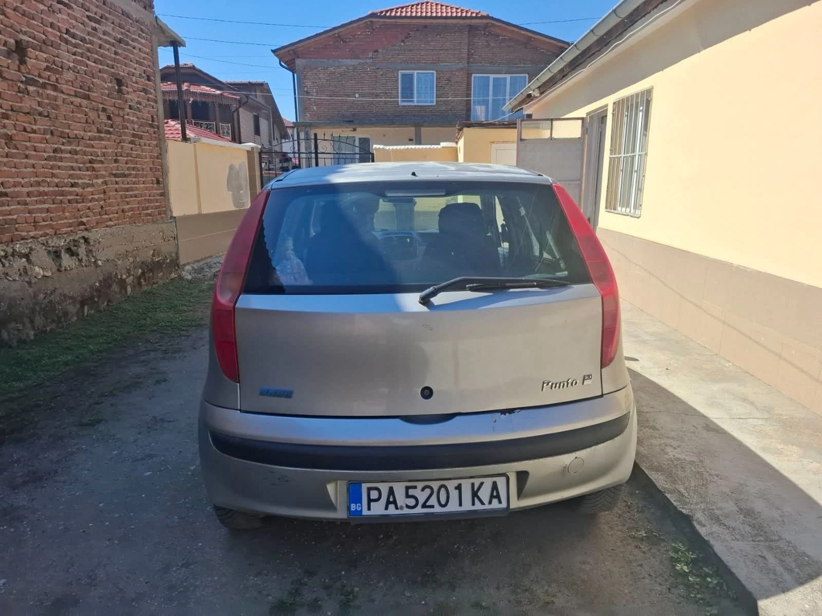 Fiat Punto, снимка 2 - Автомобили и джипове - 55431390