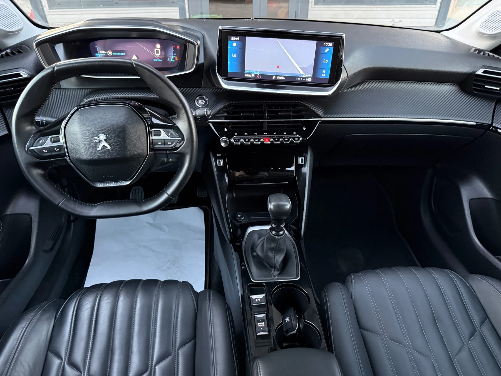 Peugeot 208 1.2 FULL OPTIONS! KTEO, COC, снимка 8 - Автомобили и джипове - 55533178