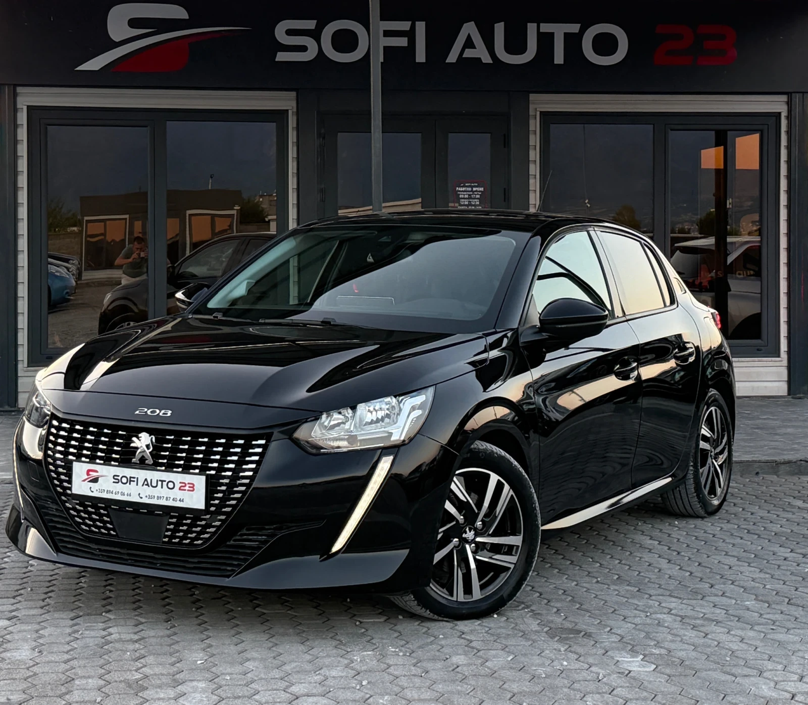 Peugeot 208 1.2 FULL OPTIONS! KTEO, COC