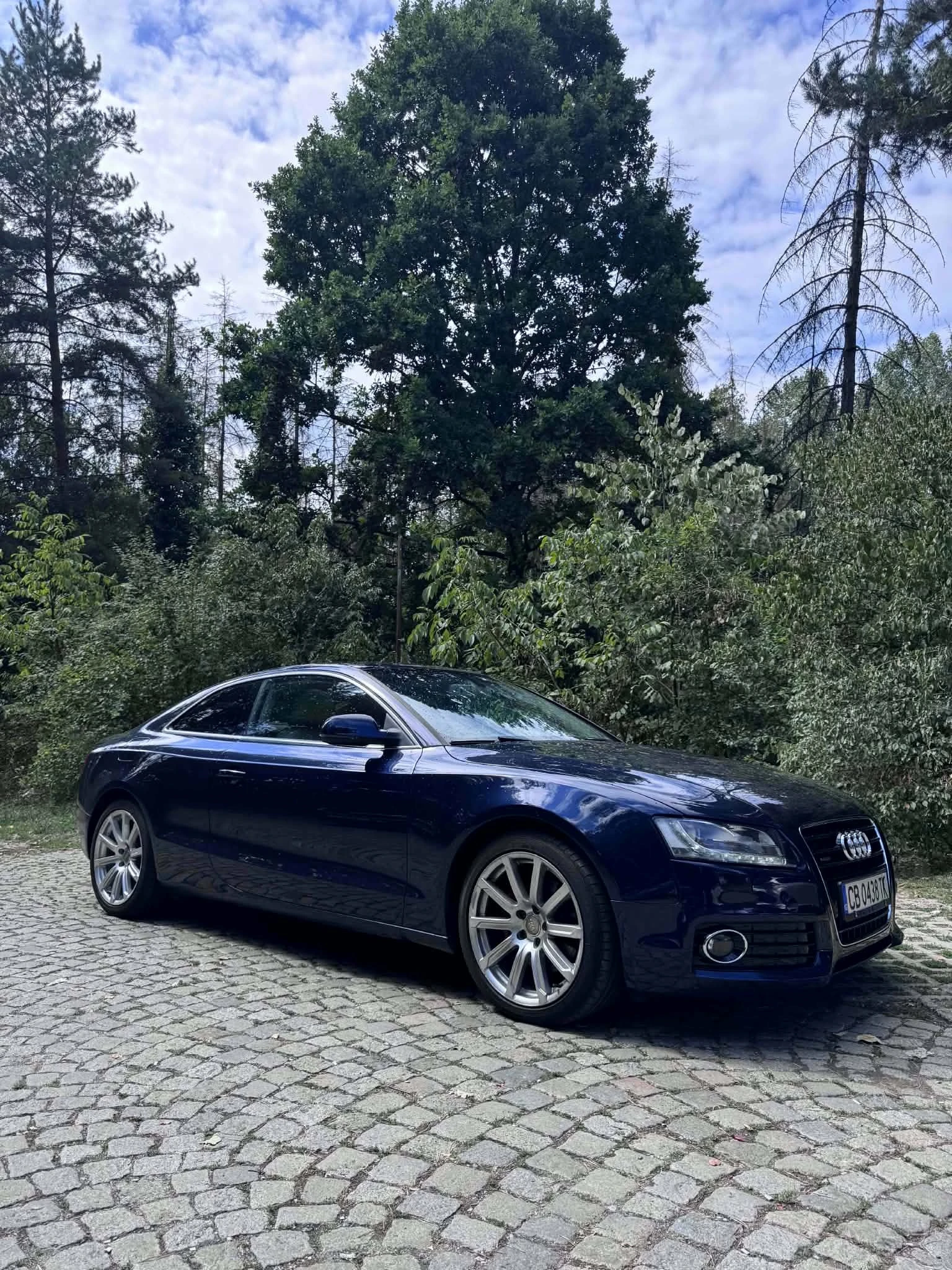 Audi A5 2.0 Quattro, снимка 2 - Автомобили и джипове - 55541281