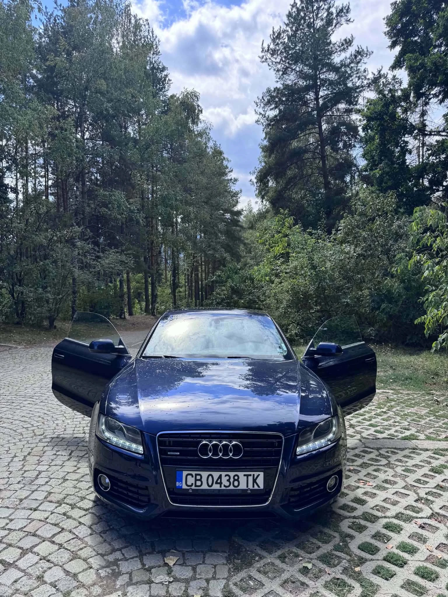 Audi A5 2.0 Quattro, снимка 4 - Автомобили и джипове - 55541281