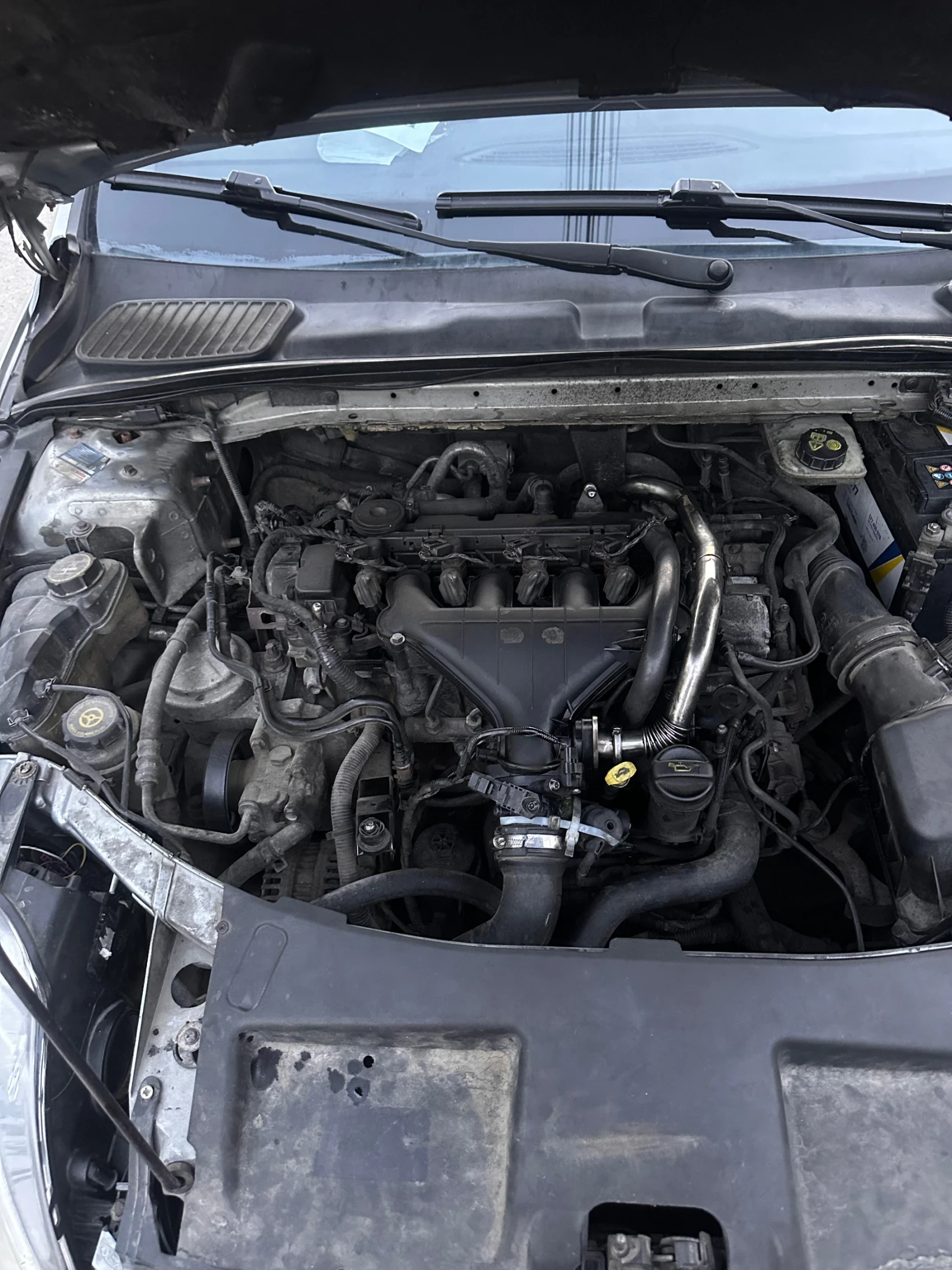 Ford Mondeo MK4 Titanium 2.0 TDCi, снимка 15 - Автомобили и джипове - 55589836