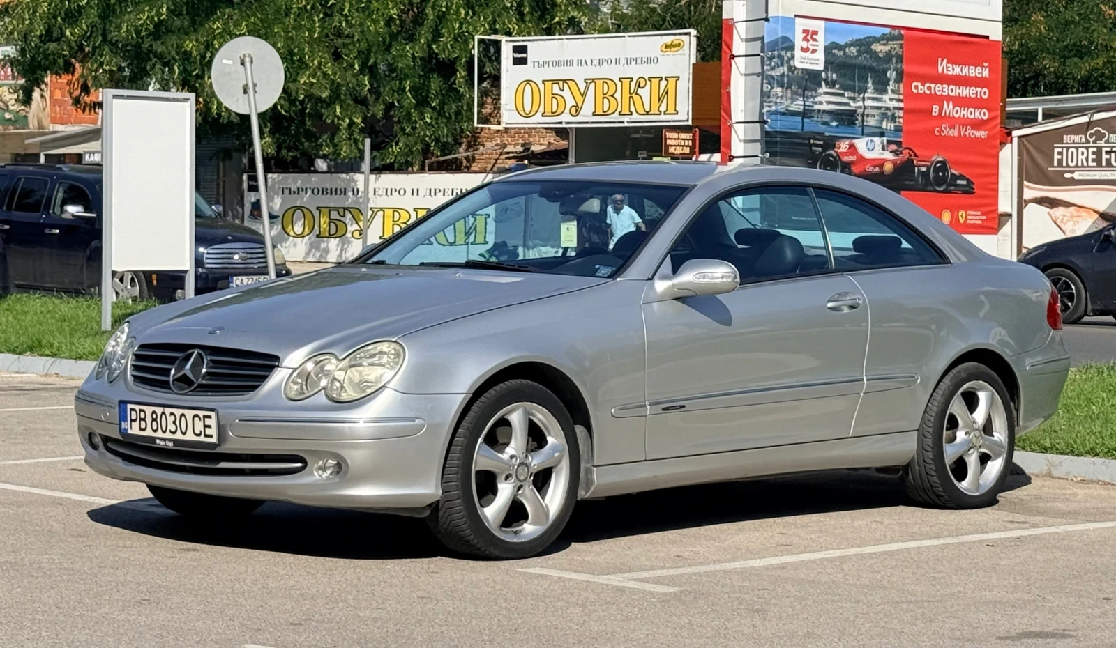 Mercedes-Benz CLK 240, снимка 2 - Автомобили и джипове - 55645680