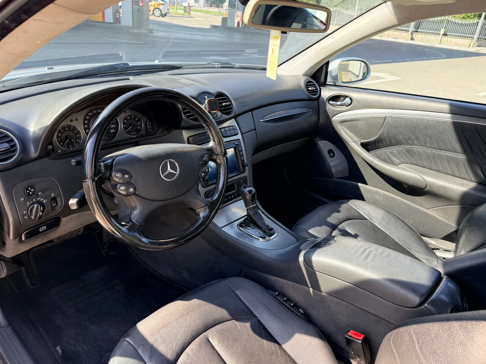 Mercedes-Benz CLK 240, снимка 10 - Автомобили и джипове - 55645680
