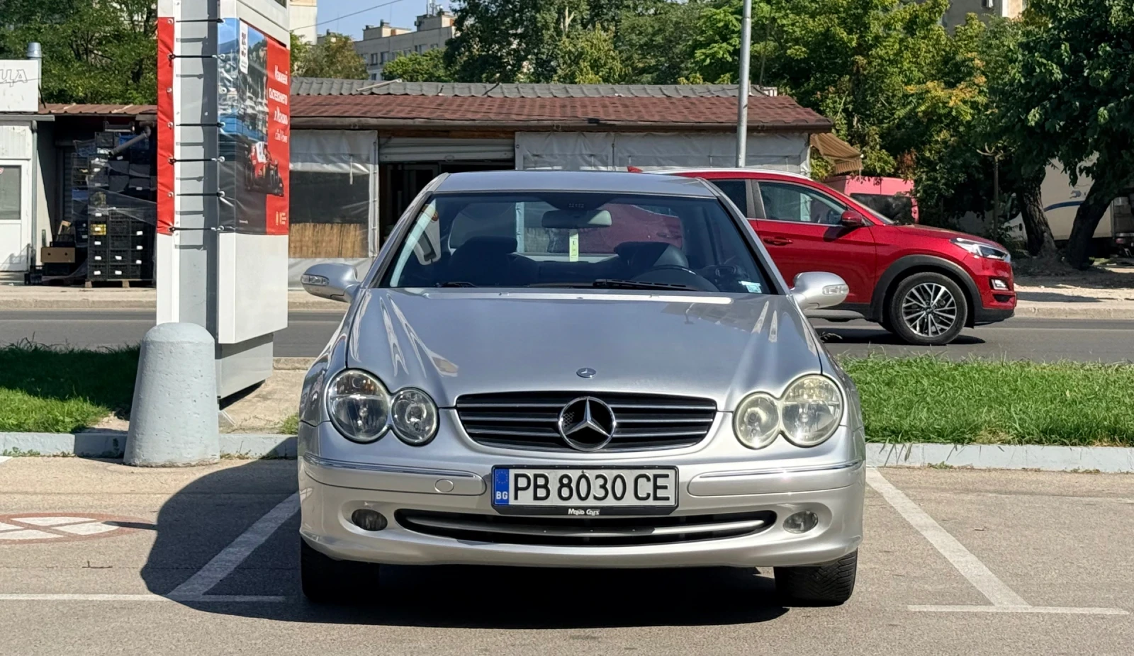 Mercedes-Benz CLK 240