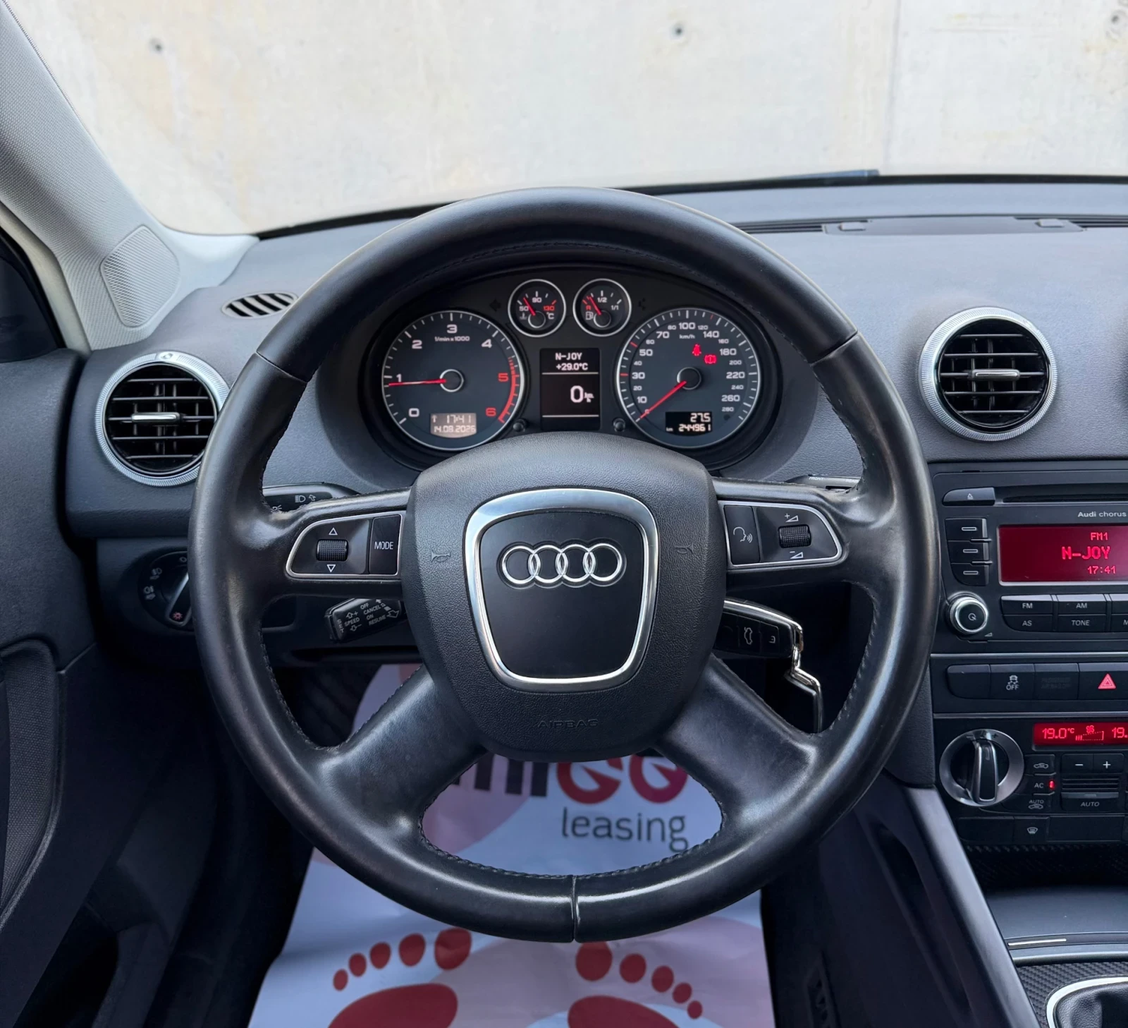 Audi A3 TDI FACELIFT, снимка 10 - Автомобили и джипове - 55666595