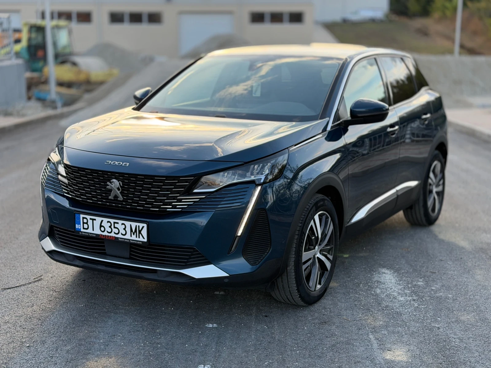 Peugeot 3008 1.5HDI Allure
