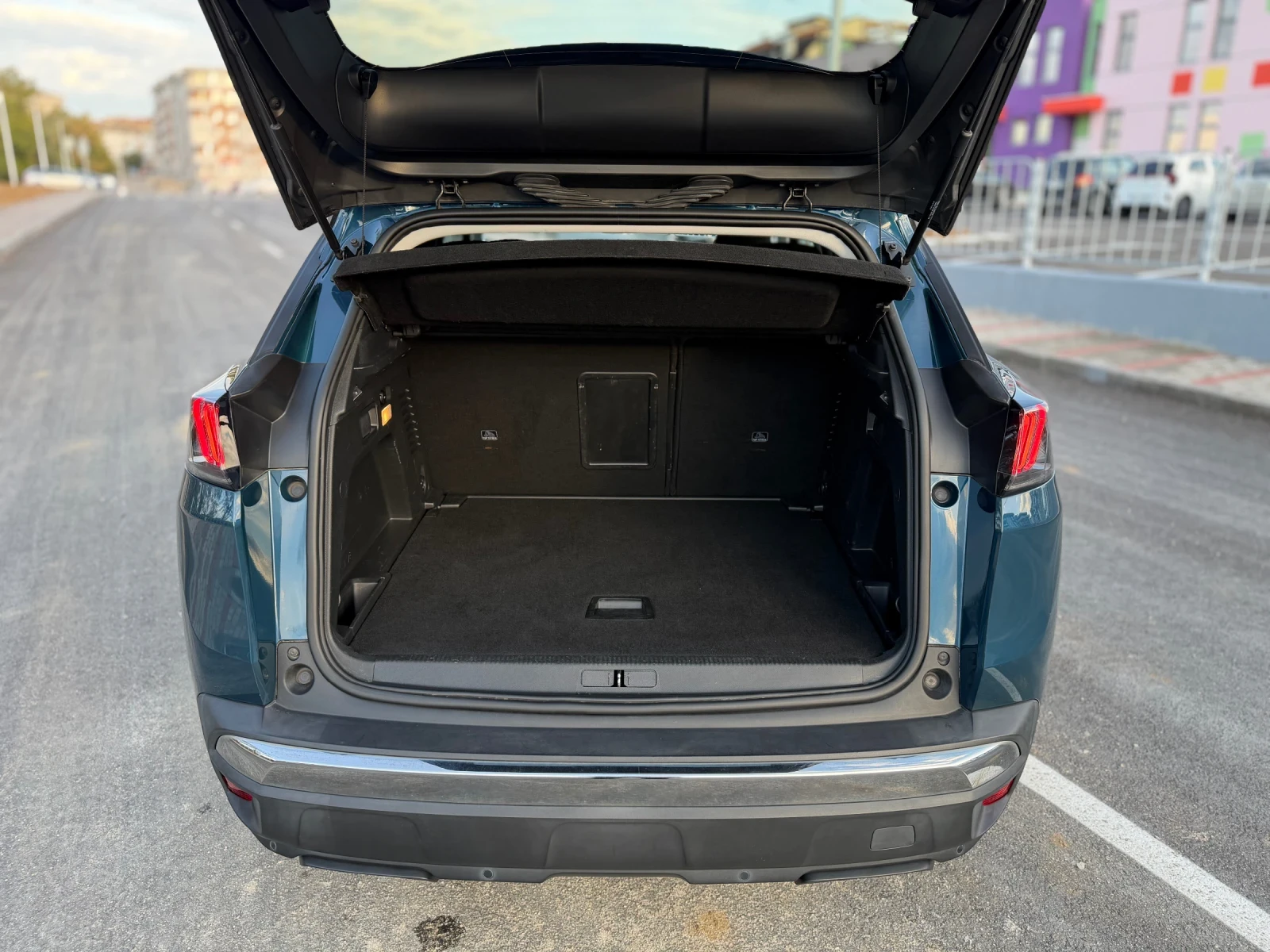 Peugeot 3008 1.5HDI Allure, снимка 12 - Автомобили и джипове - 55745936