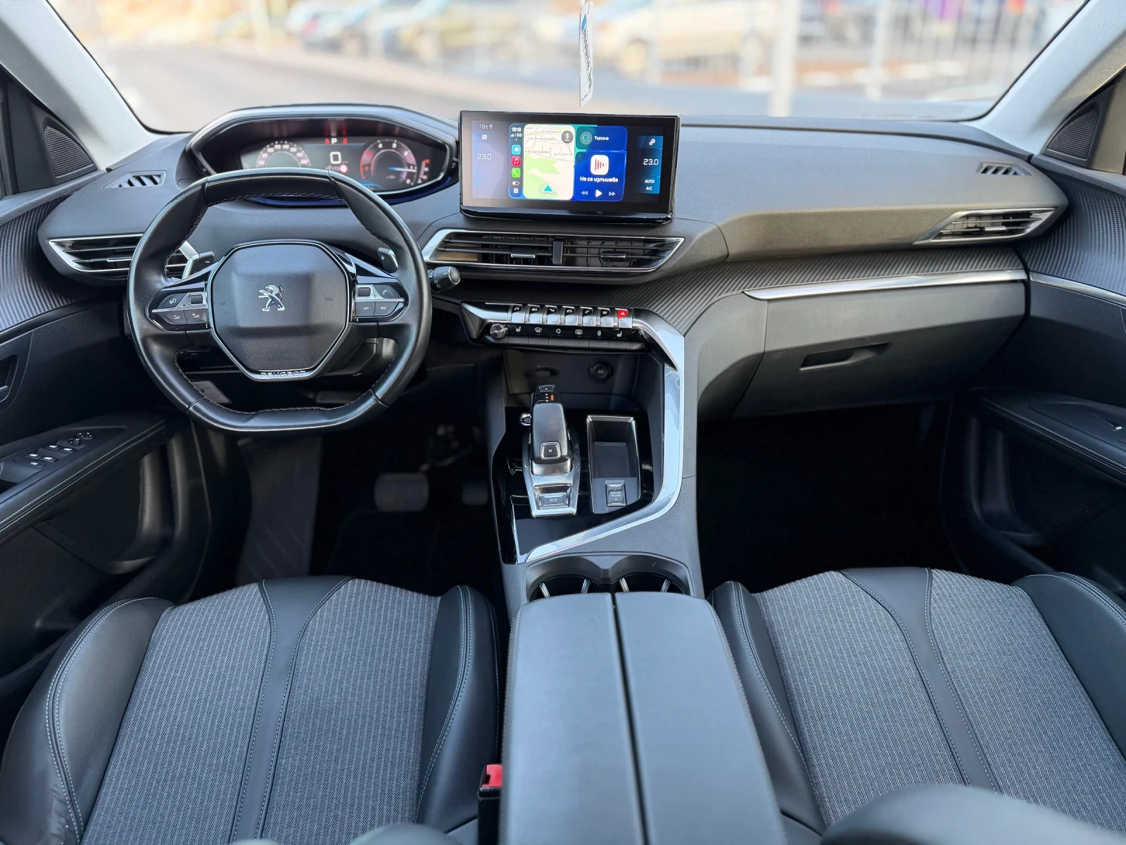 Peugeot 3008 1.5HDI Allure, снимка 11 - Автомобили и джипове - 55745936