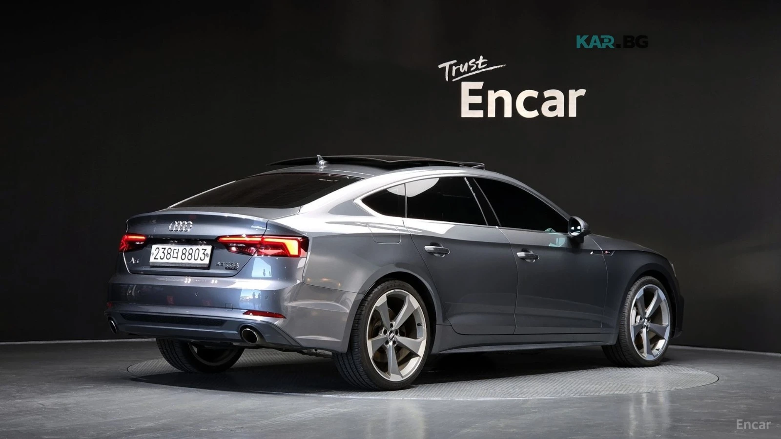 Audi A5 45 TFSI QUATTRO PREMIUM SPORTBACK, снимка 2 - Автомобили и джипове - 55770121