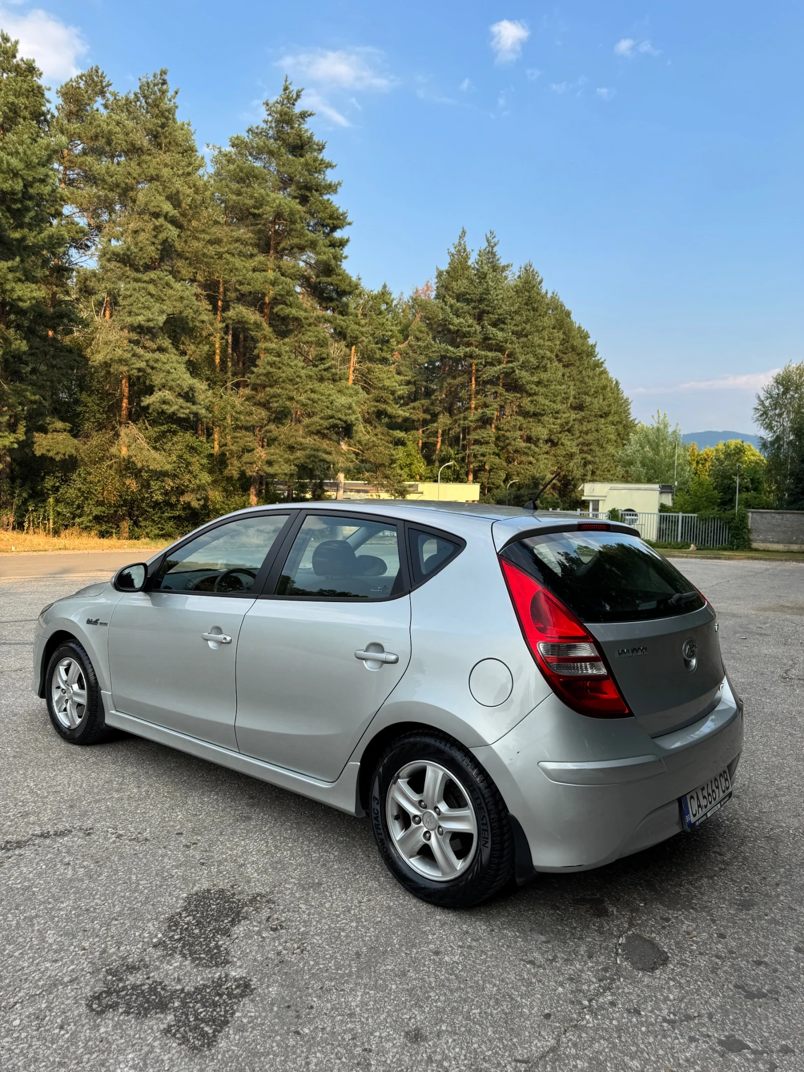 Hyundai I30 РЕАЛНИ 55 000 КМ, снимка 3 - Автомобили и джипове - 56072836