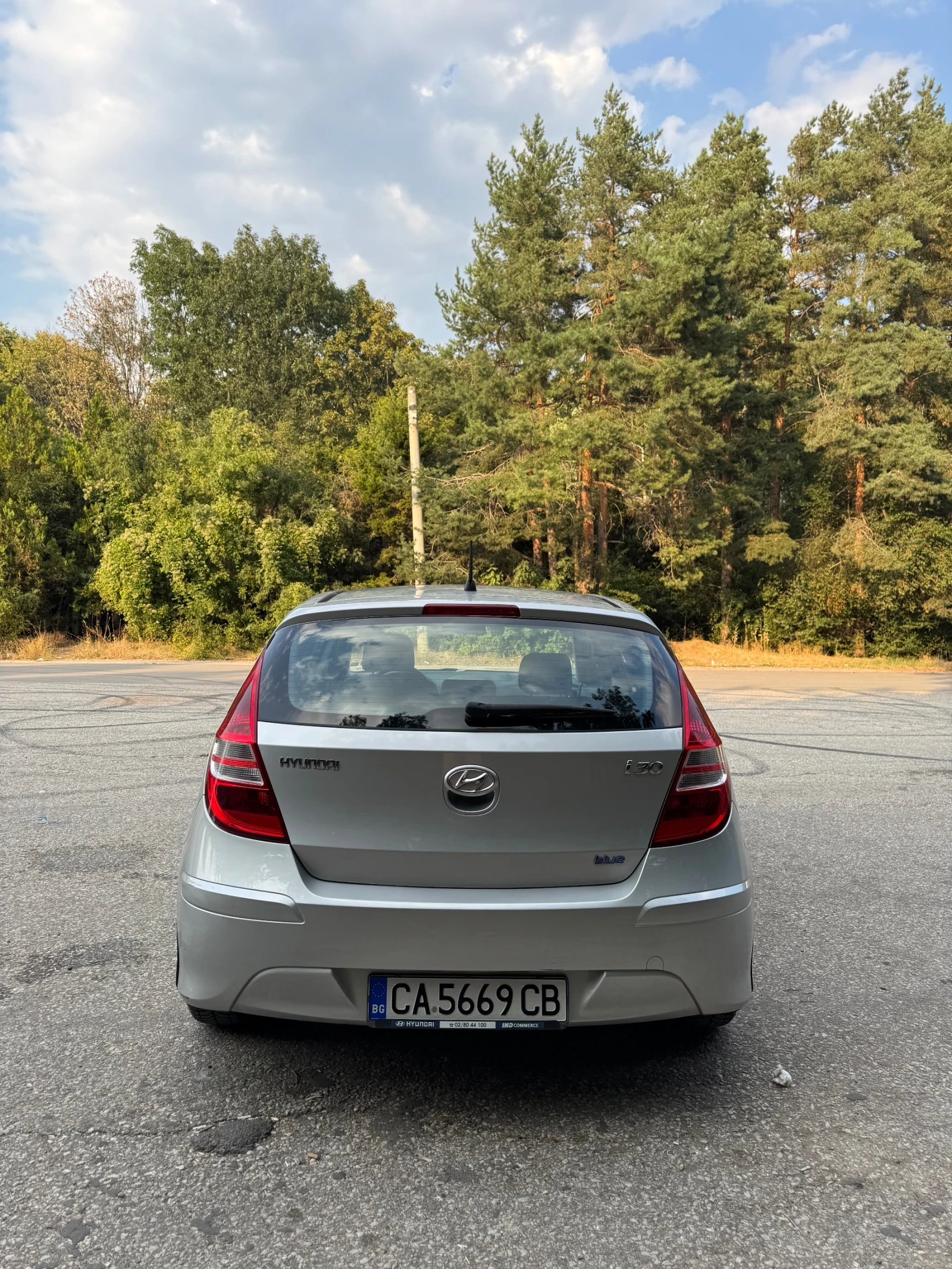 Hyundai I30 РЕАЛНИ 55 000 КМ, снимка 4 - Автомобили и джипове - 56072836