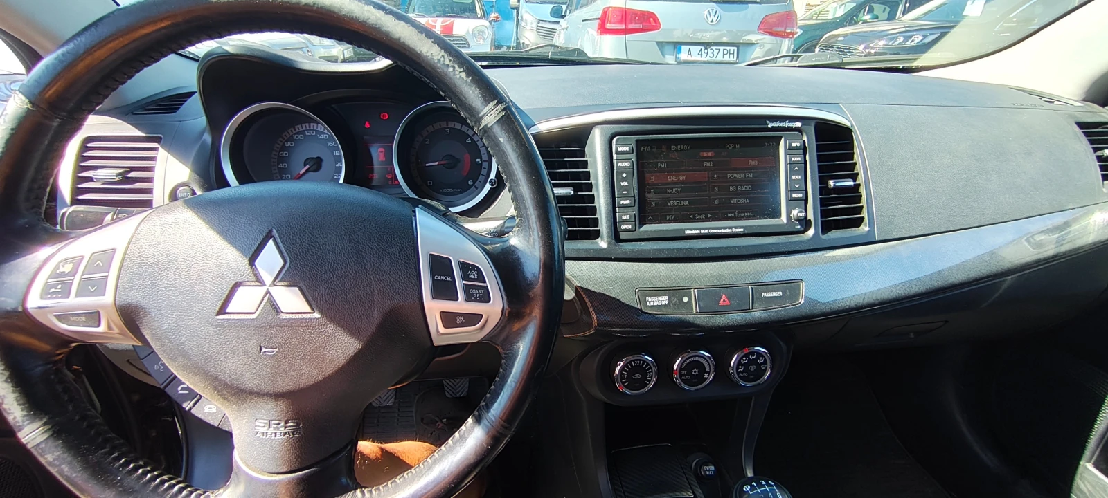 Mitsubishi Lancer 2.0 - 140к.с. 2007г , снимка 13 - Автомобили и джипове - 55901535
