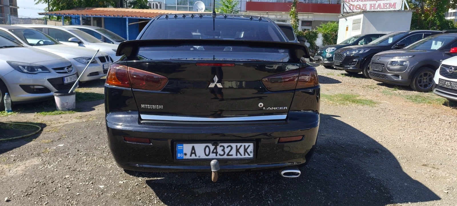 Mitsubishi Lancer 2.0 - 140к.с. 2007г , снимка 6 - Автомобили и джипове - 55901535