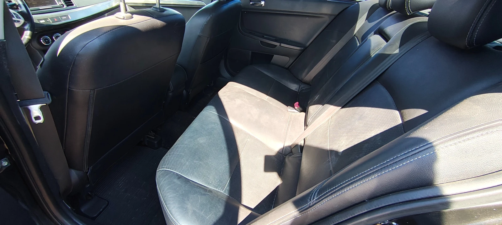 Mitsubishi Lancer 2.0 - 140к.с. 2007г , снимка 9 - Автомобили и джипове - 55901535