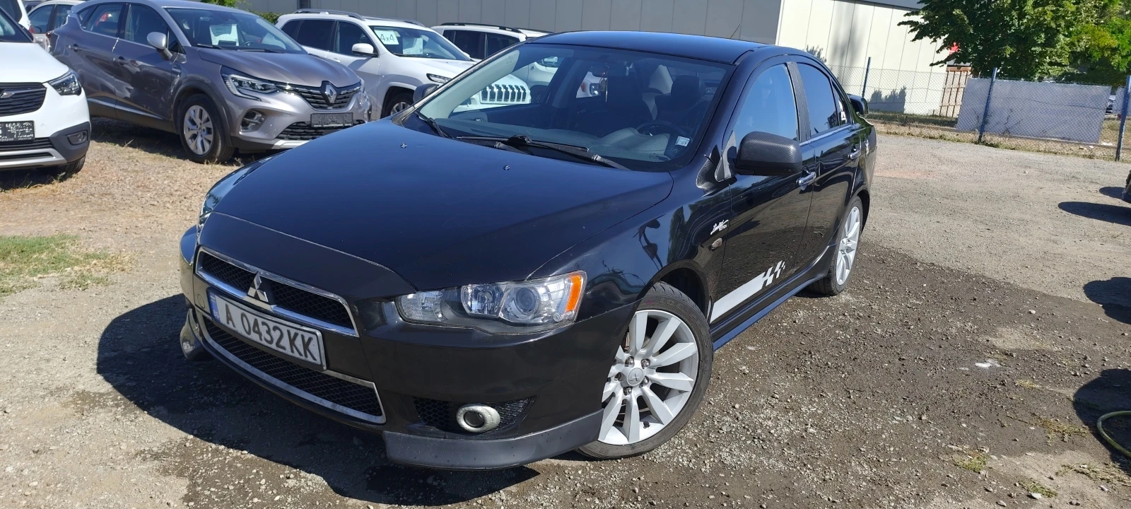 Mitsubishi Lancer 2.0 - 140к.с. 2007г 