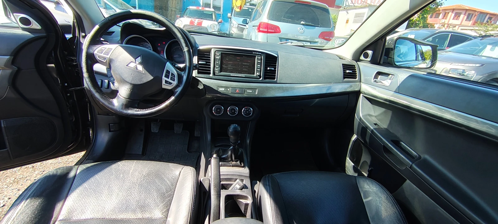 Mitsubishi Lancer 2.0 - 140к.с. 2007г , снимка 10 - Автомобили и джипове - 55901535