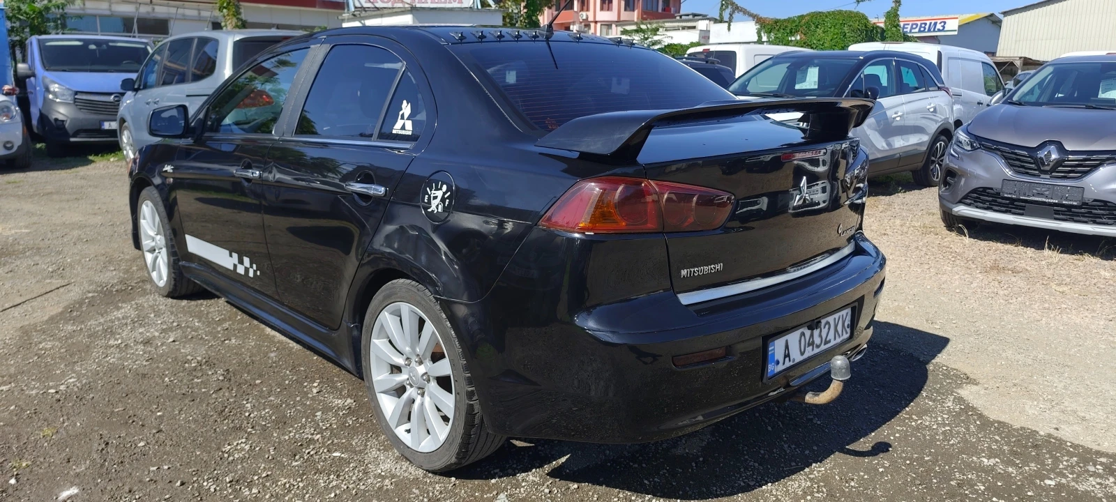 Mitsubishi Lancer 2.0 - 140к.с. 2007г , снимка 4 - Автомобили и джипове - 55901535
