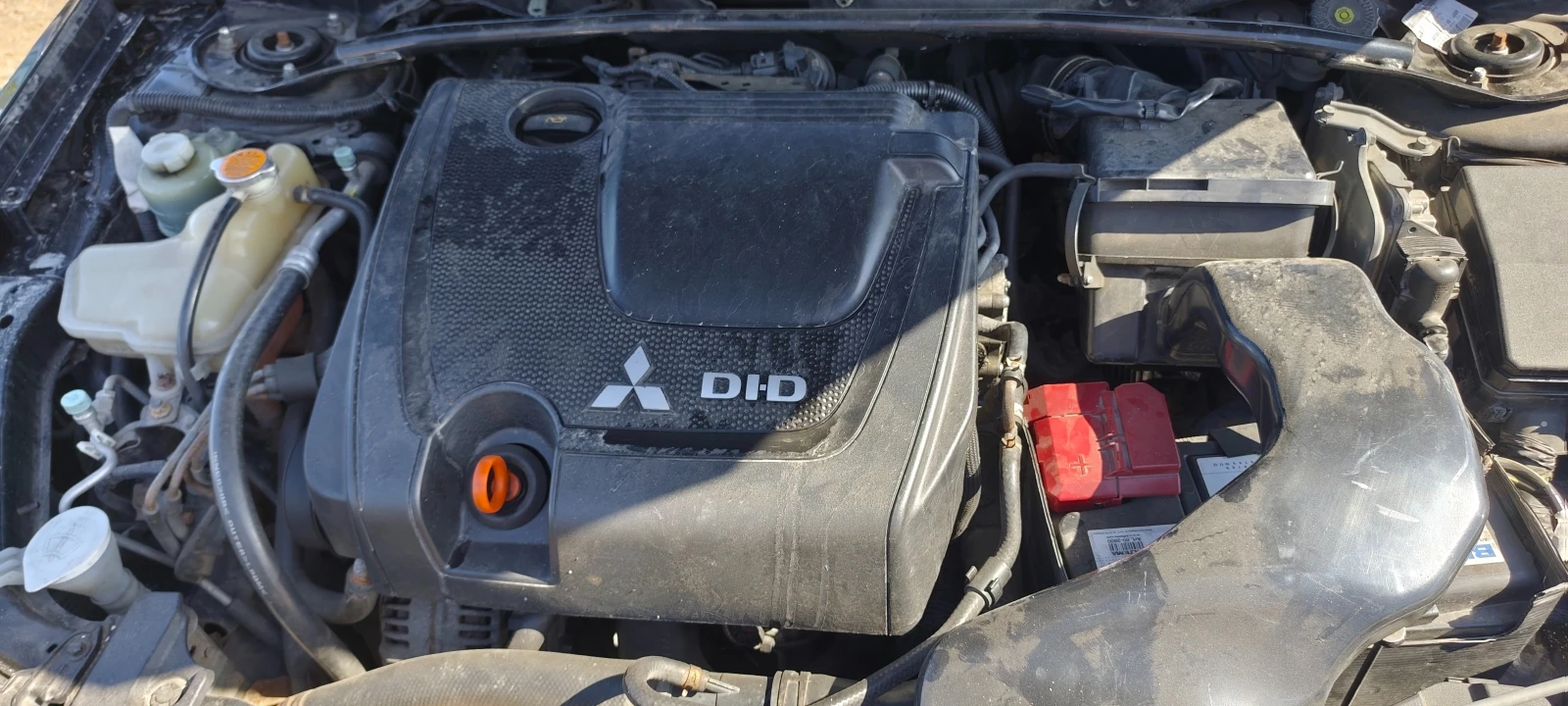 Mitsubishi Lancer 2.0 - 140к.с. 2007г , снимка 17 - Автомобили и джипове - 55901535