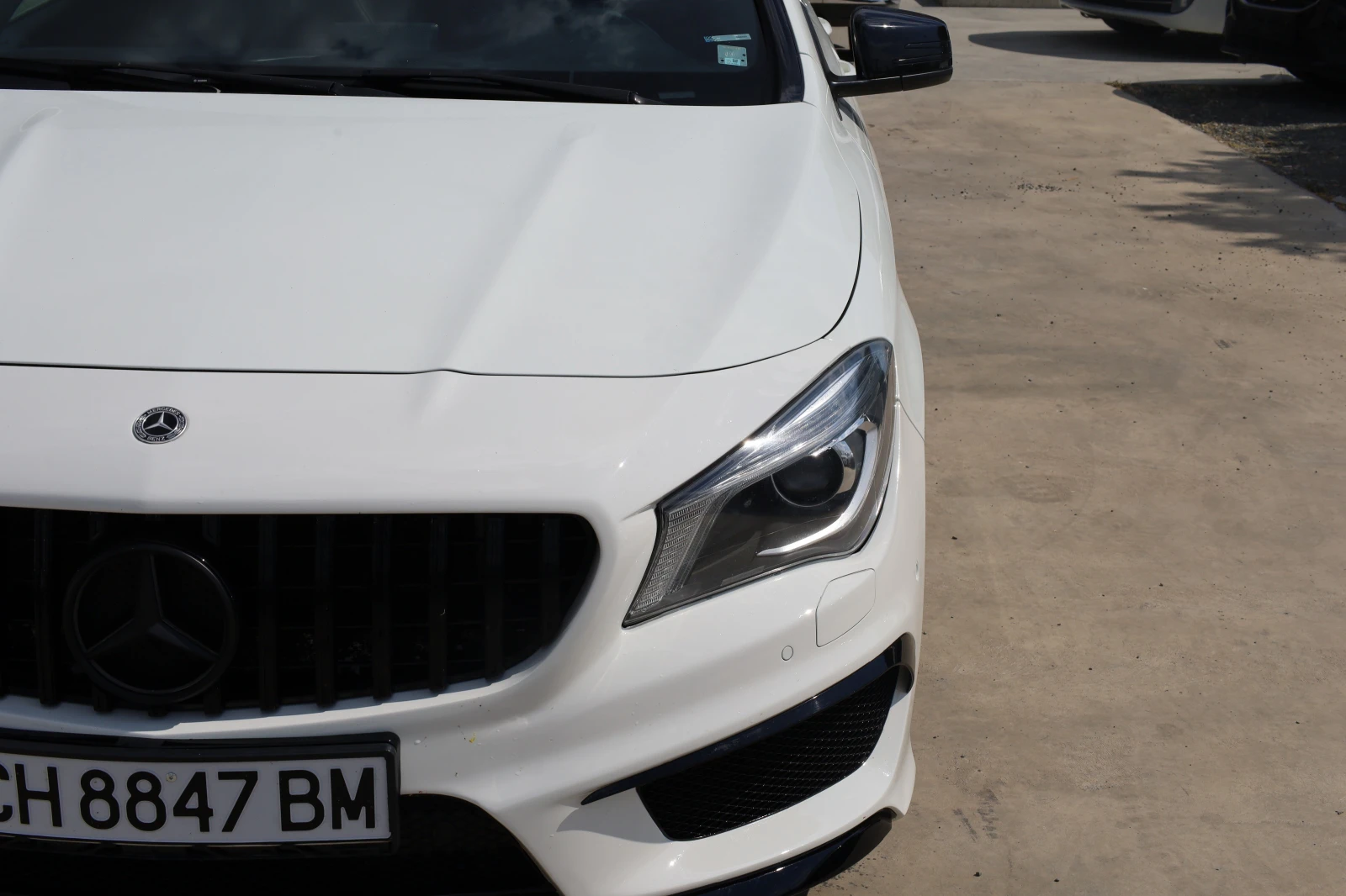 Mercedes-Benz CLA 220, снимка 4 - Автомобили и джипове - 56020186
