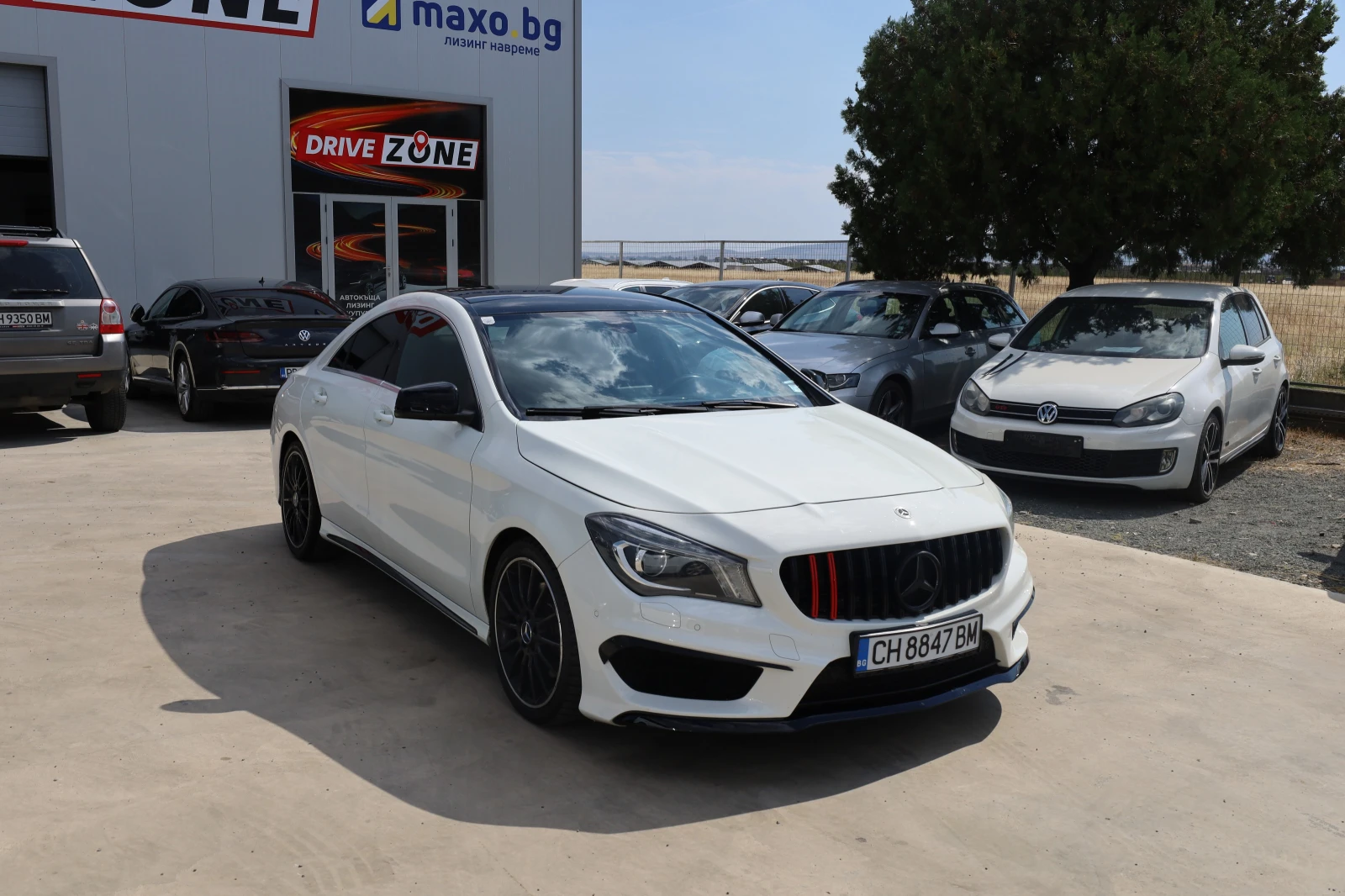 Mercedes-Benz CLA 220