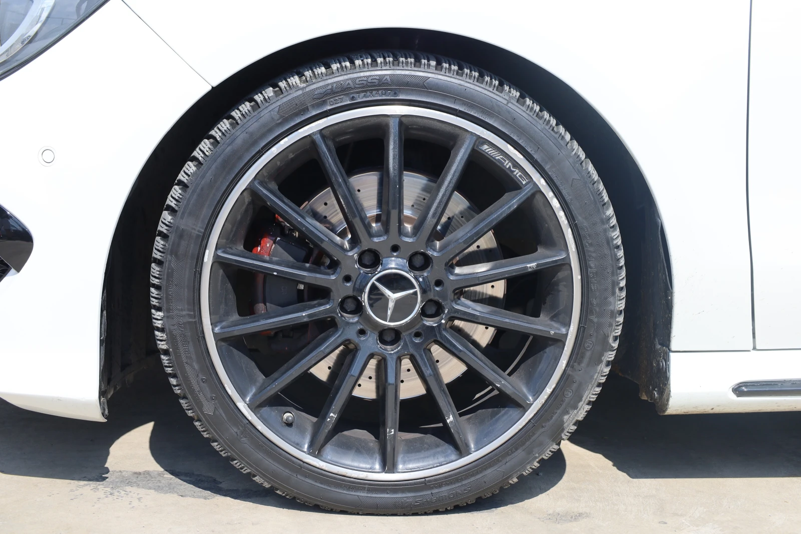 Mercedes-Benz CLA 220, снимка 8 - Автомобили и джипове - 56020186