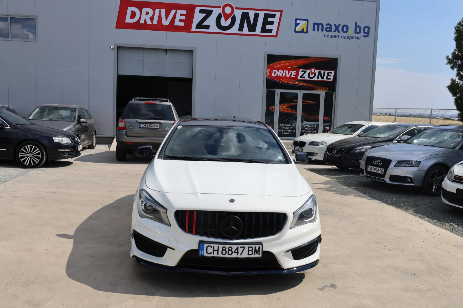 Mercedes-Benz CLA 220, снимка 5 - Автомобили и джипове - 56020186