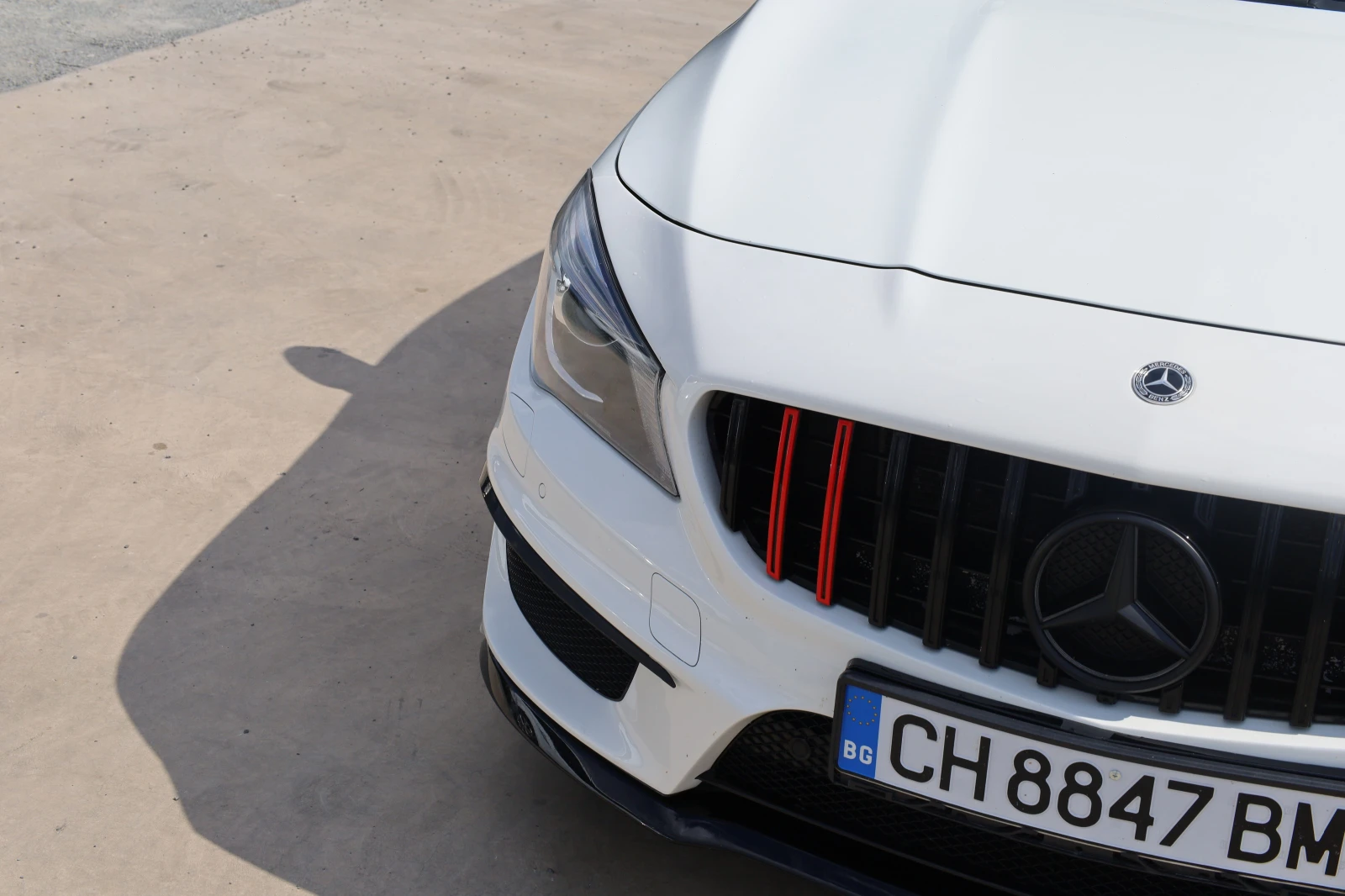 Mercedes-Benz CLA 220, снимка 3 - Автомобили и джипове - 56020186