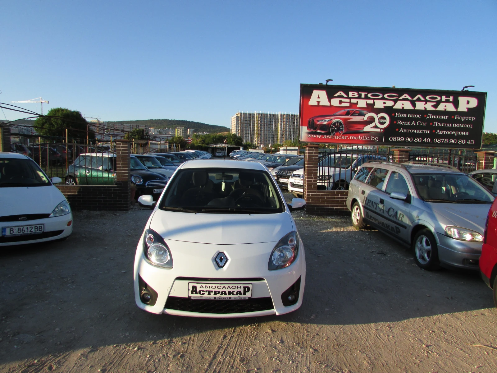 Renault Twingo 1.2i EURO5B, снимка 2 - Автомобили и джипове - 56074734