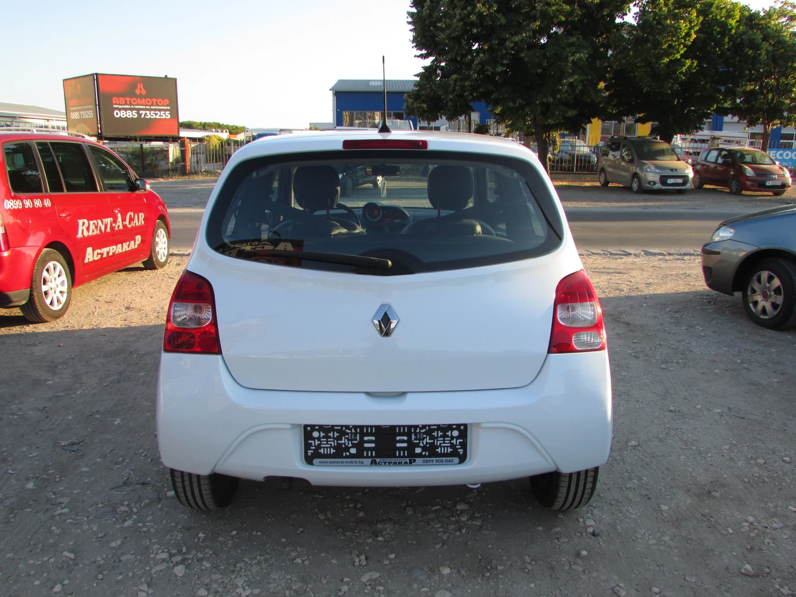 Renault Twingo 1.2i EURO5B, снимка 4 - Автомобили и джипове - 56074734