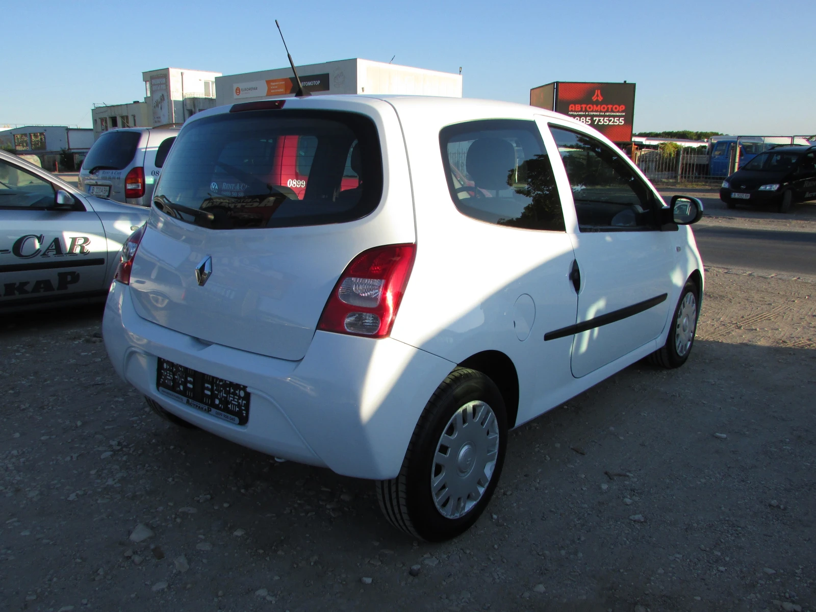 Renault Twingo 1.2i EURO5B, снимка 5 - Автомобили и джипове - 56074734