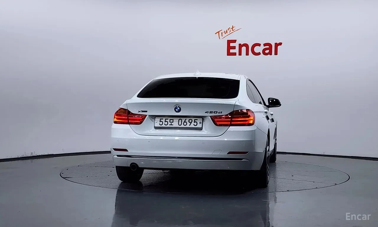 BMW 420 xDrive Sport GranCoupe * БЕЗ ПЪРВОНАЧАЛНА ВНОСКА, снимка 4 - Автомобили и джипове - 56118395