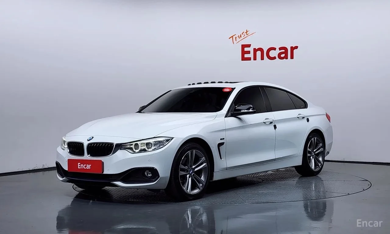 BMW 420 xDrive Sport GranCoupe * БЕЗ ПЪРВОНАЧАЛНА ВНОСКА