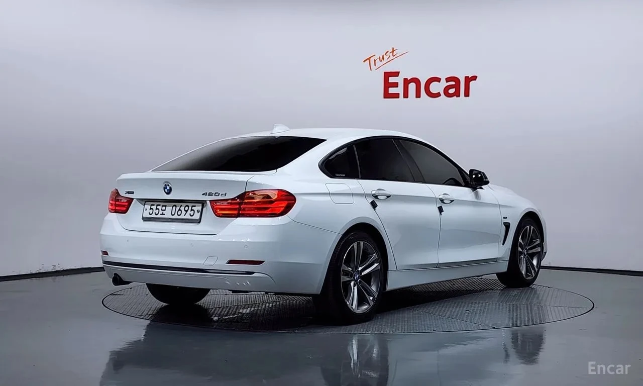 BMW 420 xDrive Sport GranCoupe * БЕЗ ПЪРВОНАЧАЛНА ВНОСКА, снимка 2 - Автомобили и джипове - 56118395